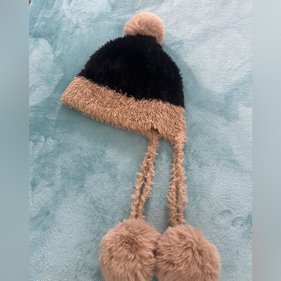 💖❄️Super soft &Cozy Thick Winter Beanie w/Ear Flap Pom-PomWarm & Stretchy⛄️🪵🔥 - Picture 5 of 8